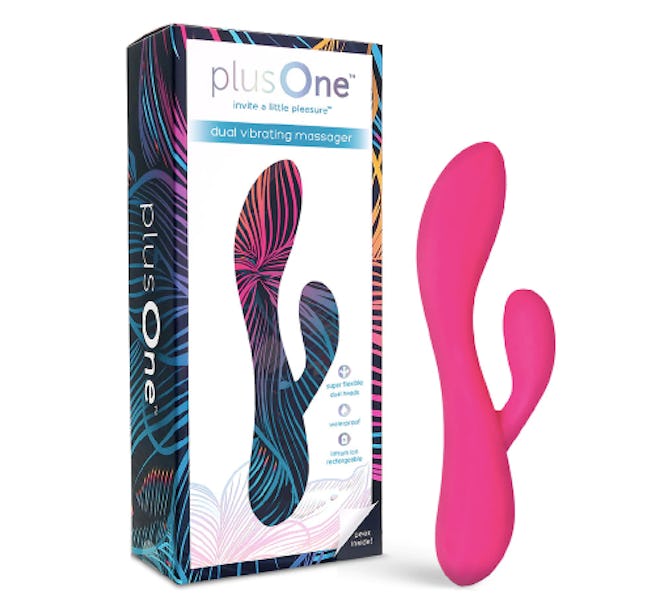 PlusOne Dual Vibrating Massager