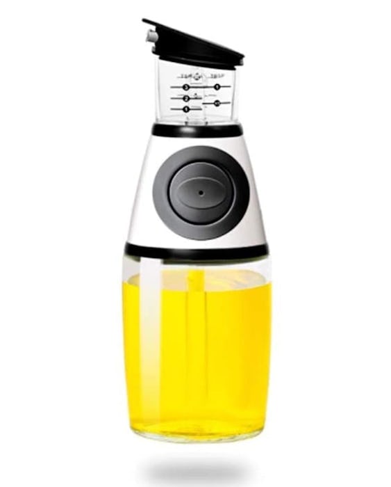 SALPPLEA Glass Oil and Vinegar Dispenser