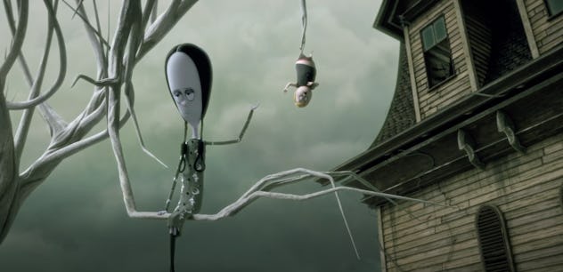 'The Addams Family' is an animated movie from 2019.