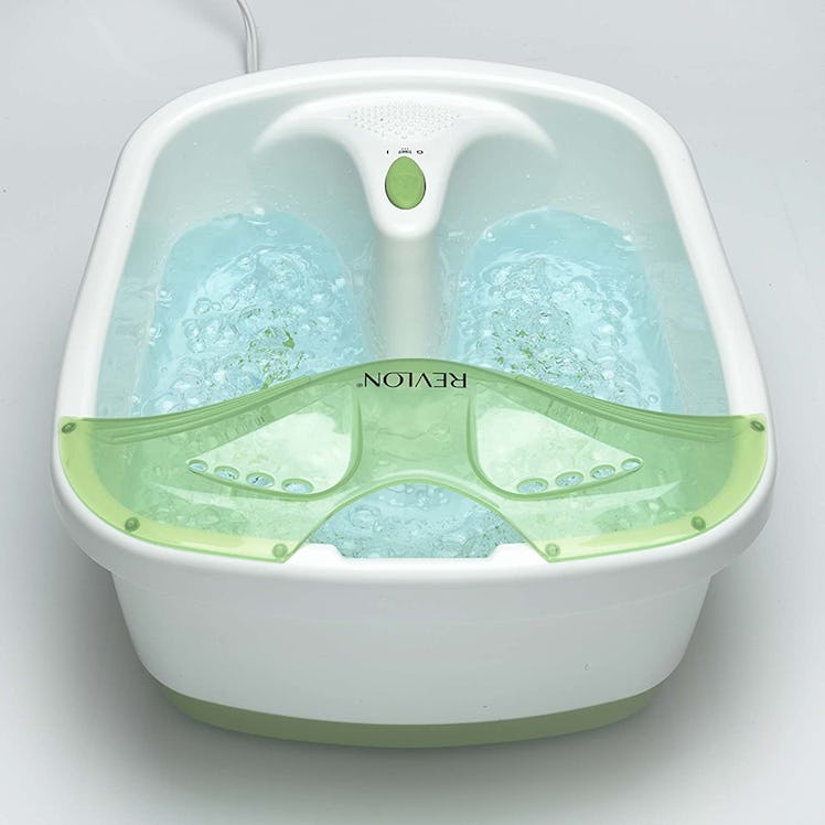 Revlon Bubbling Toe Touch Foot Spa