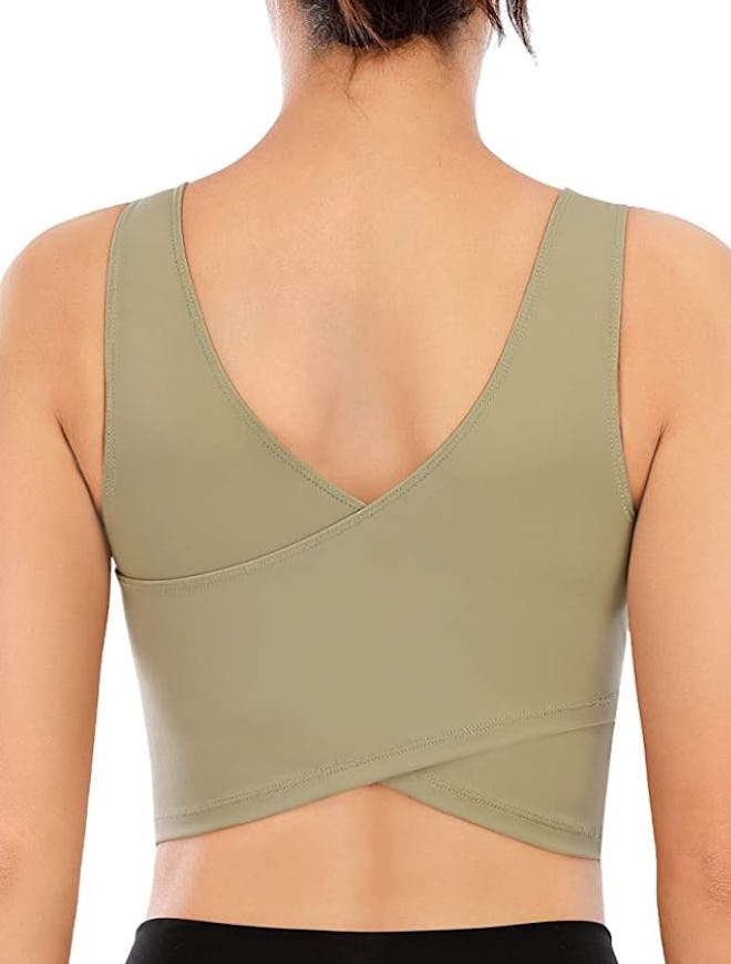 TASADA V-Neck Sports Bra