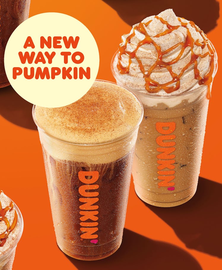 Dunkin's Pumpkin Spice Latte is coming back on Aug. 18.