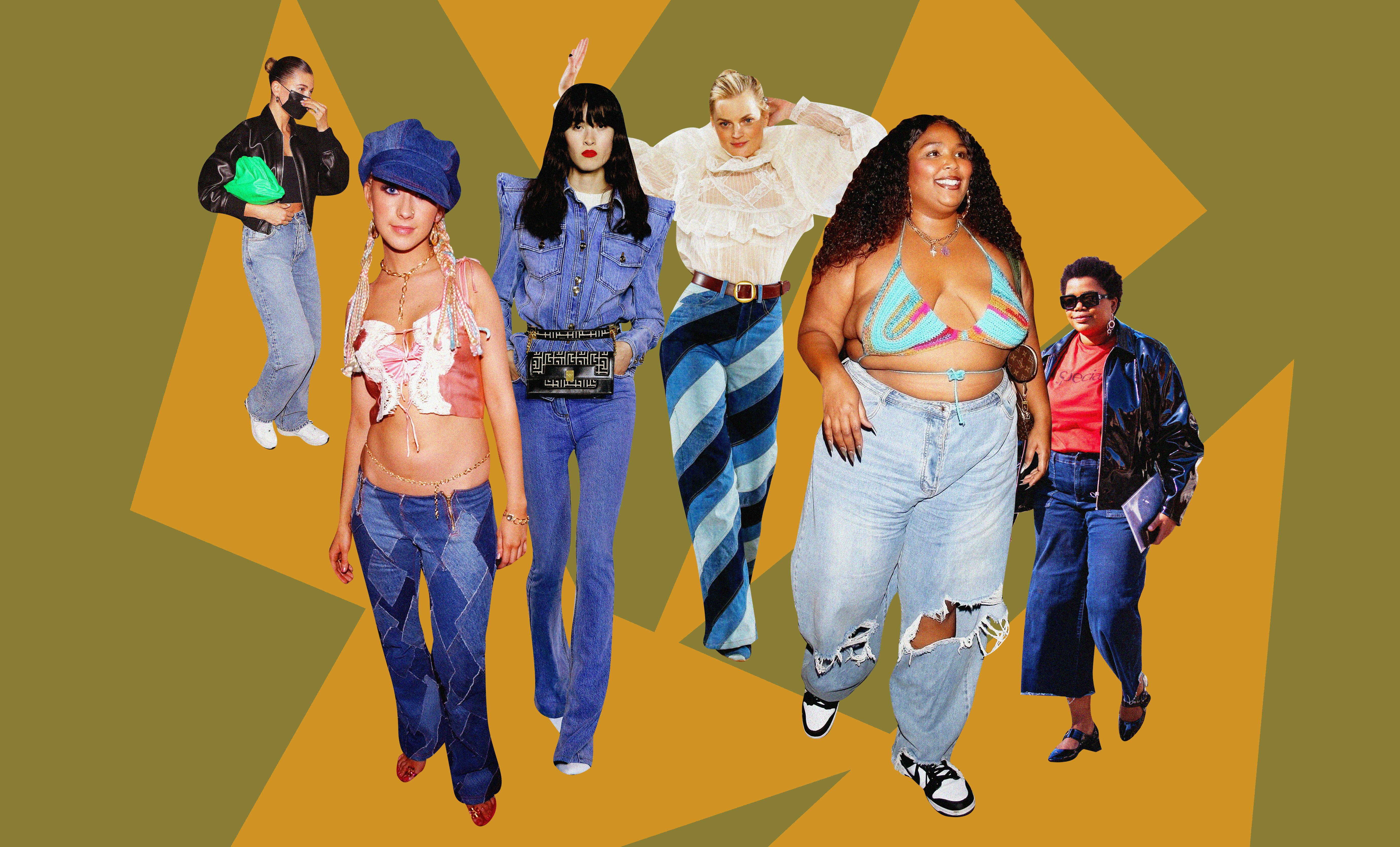 90s denim trends