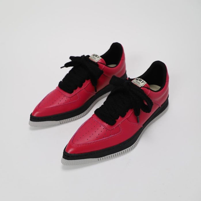 Mihara Yasuhiro Pointed Sneakers