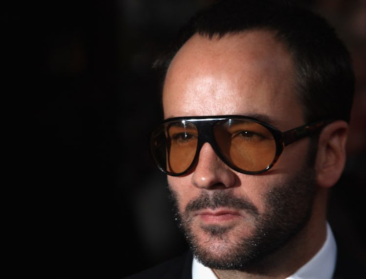 Tom Ford headshot.