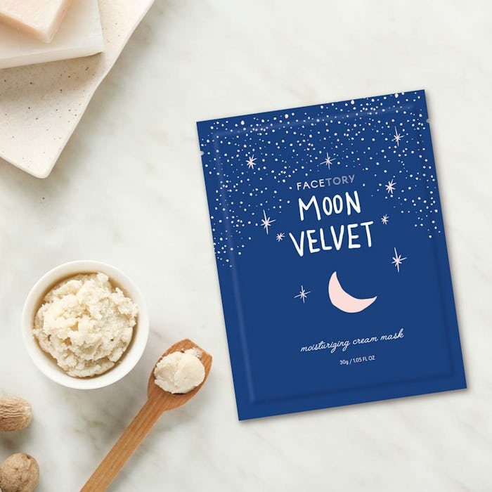 FaceTory Moon Velvet Moisturizing Sheet Mask (5-Pack)