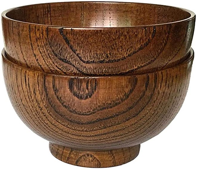 Cospring Handmade Wood Bowl