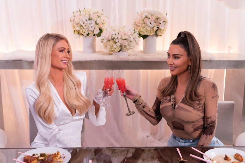 Kim Kardashian & Paris Hilton's Friendship Timeline: From The 1980s To  Hilton's 2021 Wedding