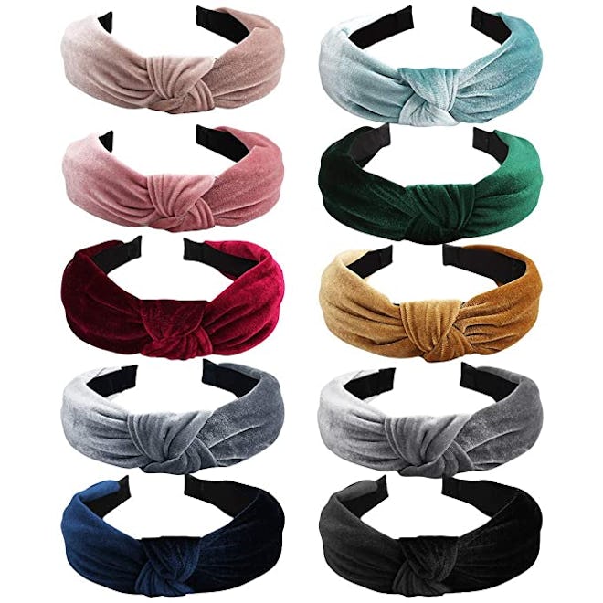 ANBALA Knotted Headbands (10-Pack)