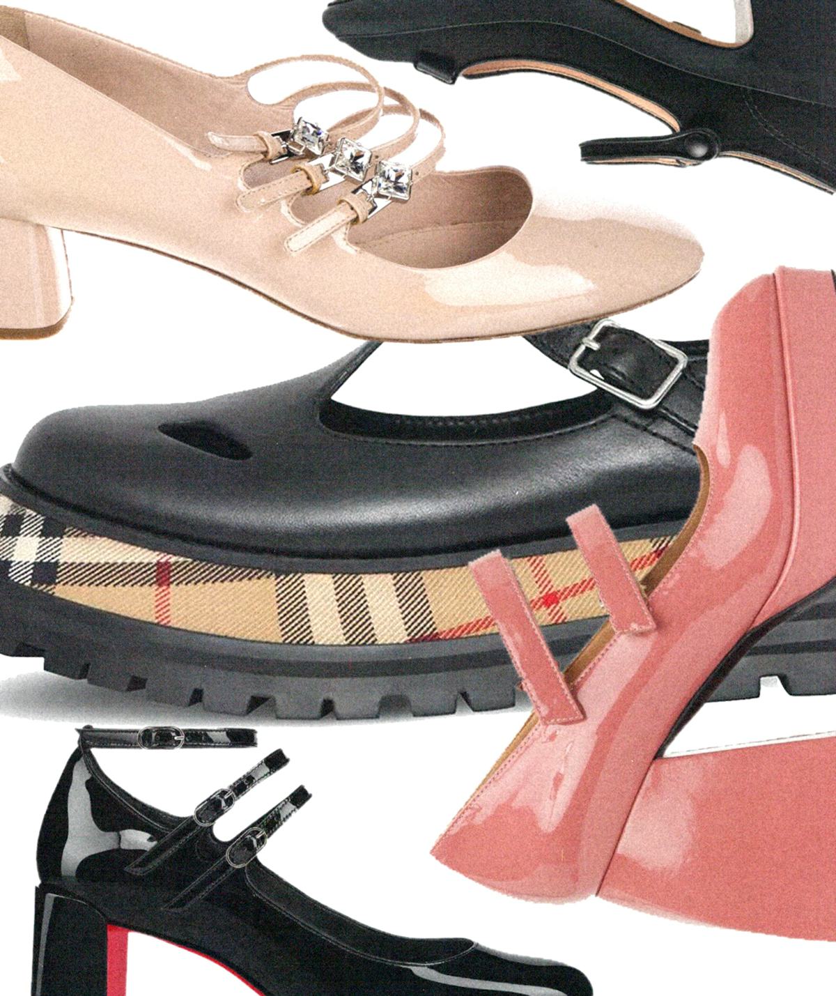 stylish mary jane shoes