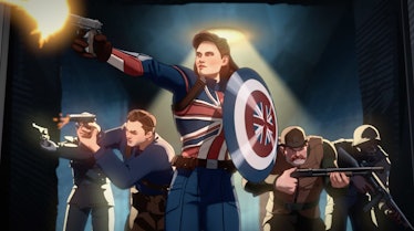 Captain Carter What If..? Peggy Captain America pacing