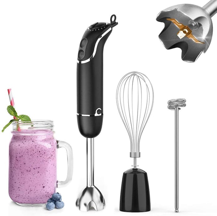 KOIOS 12-Speed Immersion Hand Blender