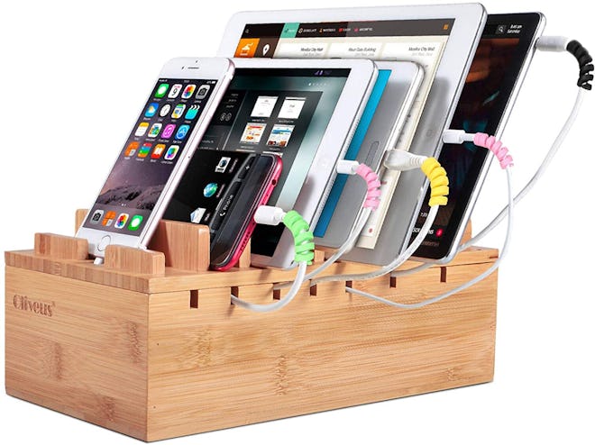 Ollieroo Bamboo Charging Station