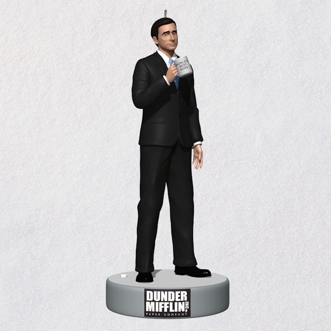 The Office Michael Scott Ornament With Sound