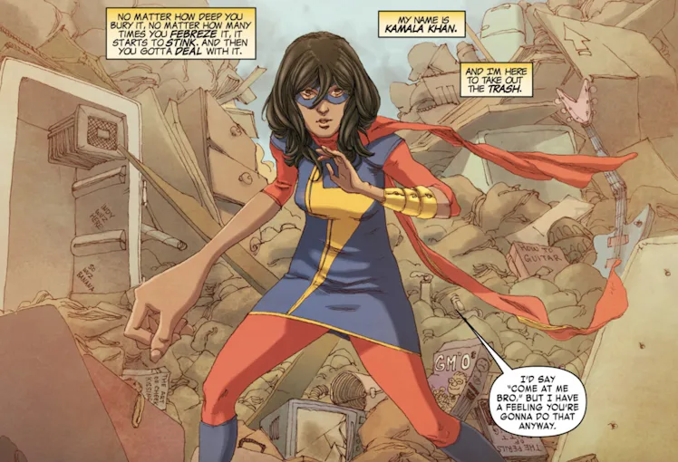 Ms. Marvel, explained: Who is Kamala Khan, the MCU’s most exciting ...