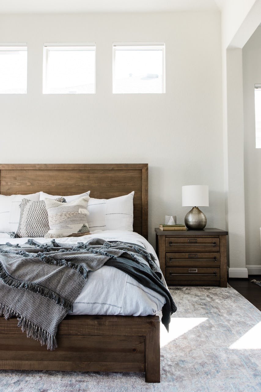 How To Create A Peaceful Bedroom Space, According To Designers