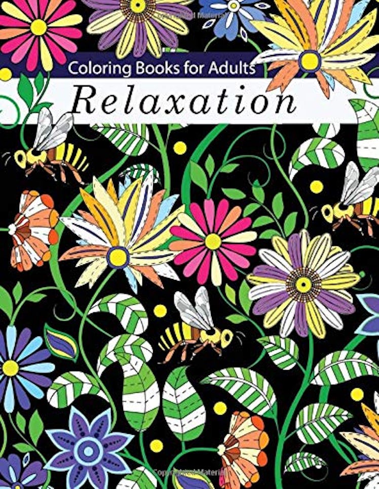Coloring Books for Adults Relaxation Coloring Book