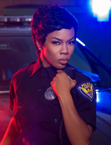 Brandee Evans as Athena Grant on ‘9-1-1.’