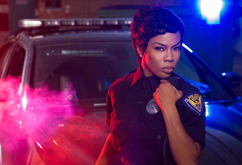 Brandee Evans as Athena Grant on ‘9-1-1.’