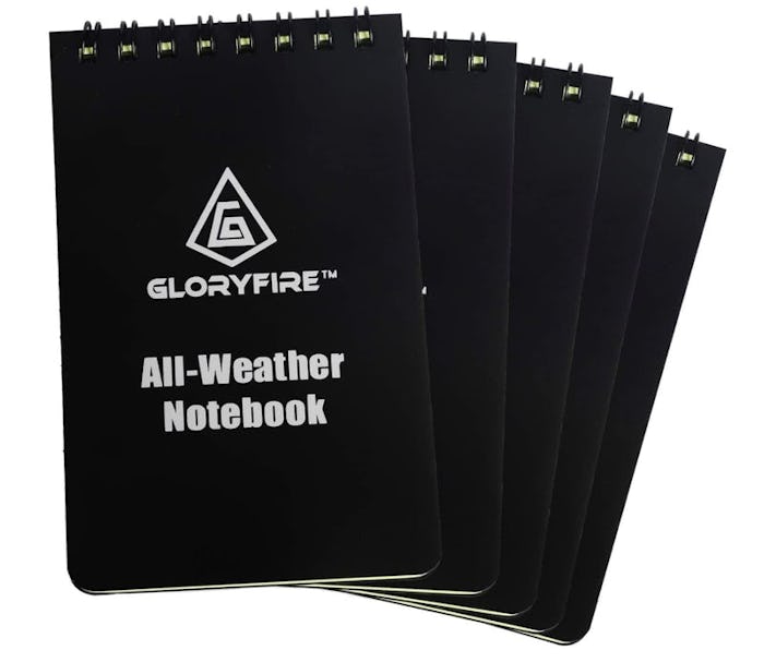 GLORYFIRE Waterproof Notebook 