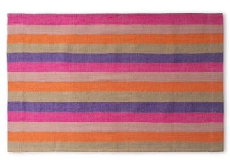 Turkana Bath Mat, Cerise