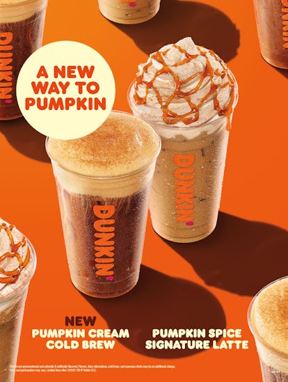 How Much Caffeine Is In A Cold Brew From Dunkin How Much Caffeine Is In Dunkin's Pumpkin Cream Cold Brew? It's Substantial