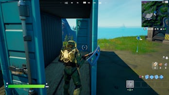 fortnite week 10 alien artifact location 2 gameplay