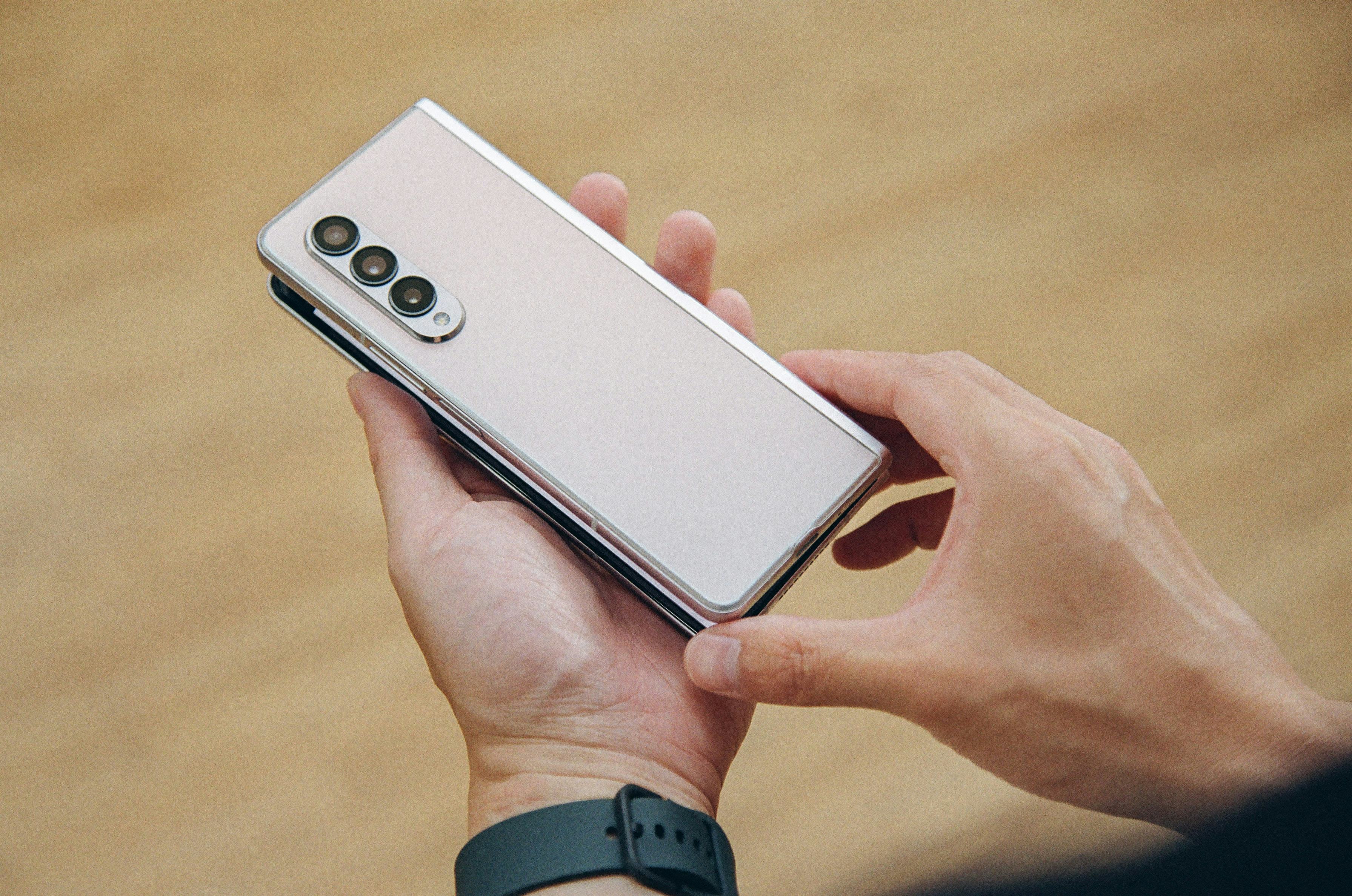 The Galaxy Z Flip 3 shot on Kodak film. Photography. Photos. Smartphone. Folding phone.