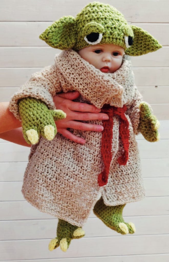 Baby Yoda Pattern