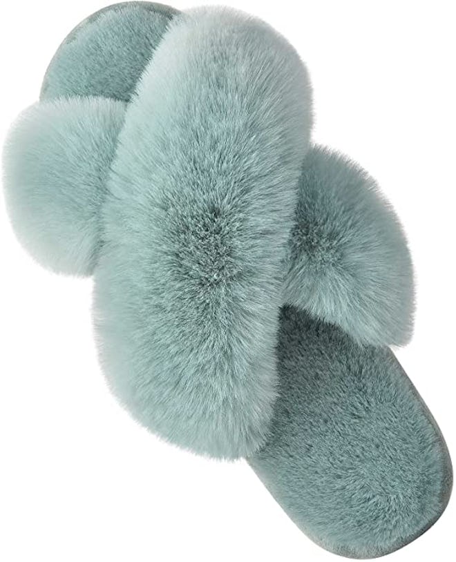 Parlovable Cross Band Slippers 