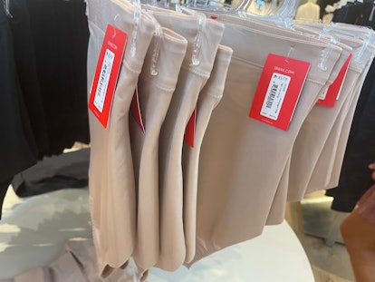 A few pairs of taupe Spanx