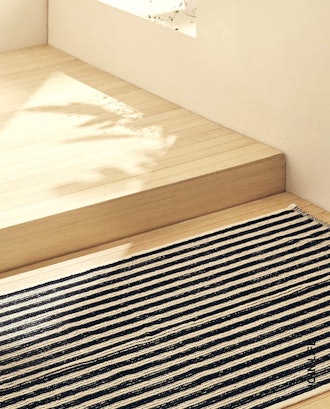 Striped Bath Mat