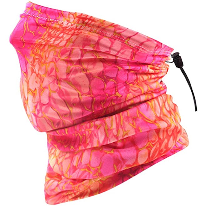 KEEPRONE Double-Layer Neck Gaiter With Drawstring