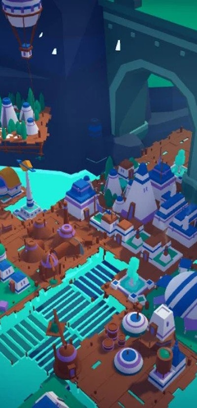 islanders console edition screenshot