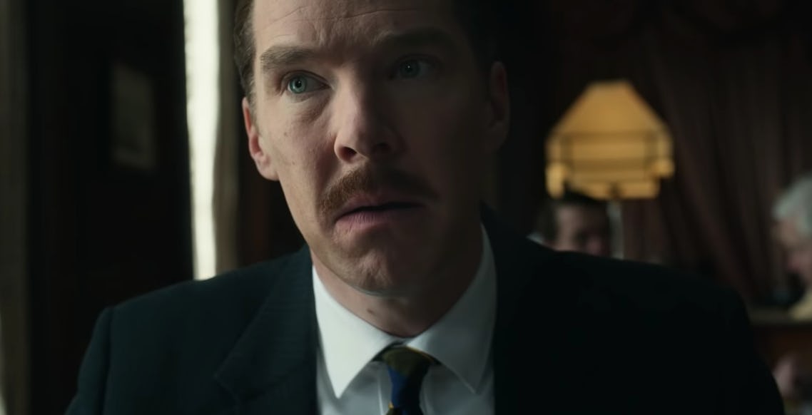 Benedict Cumberbatch as Greville Wynne in 'The Courier'