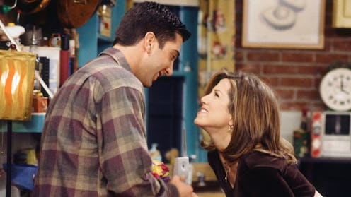 Ross & Rachel in 'Friends'