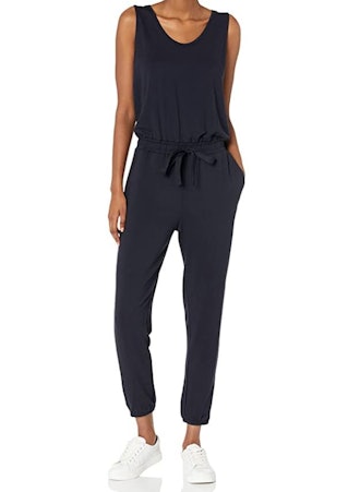 Daily Ritual Terry Relaxed-Fit Jumpsuit