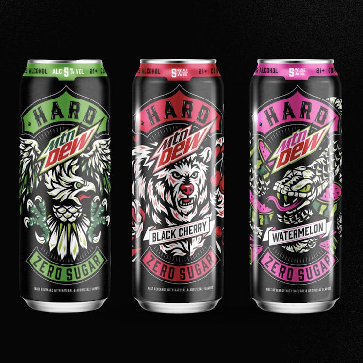 Here's what to know about if there is caffeine in Hard Mountain Dew.
