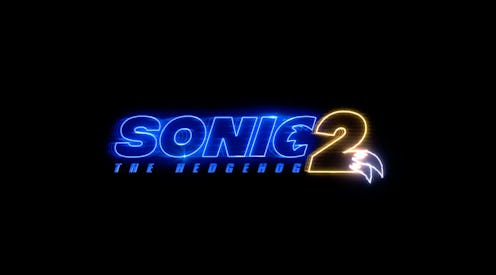 Title card for Sonic the Hedgehog 2 