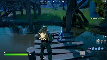 fortnite week 10 alien artifact location 5 gameplay