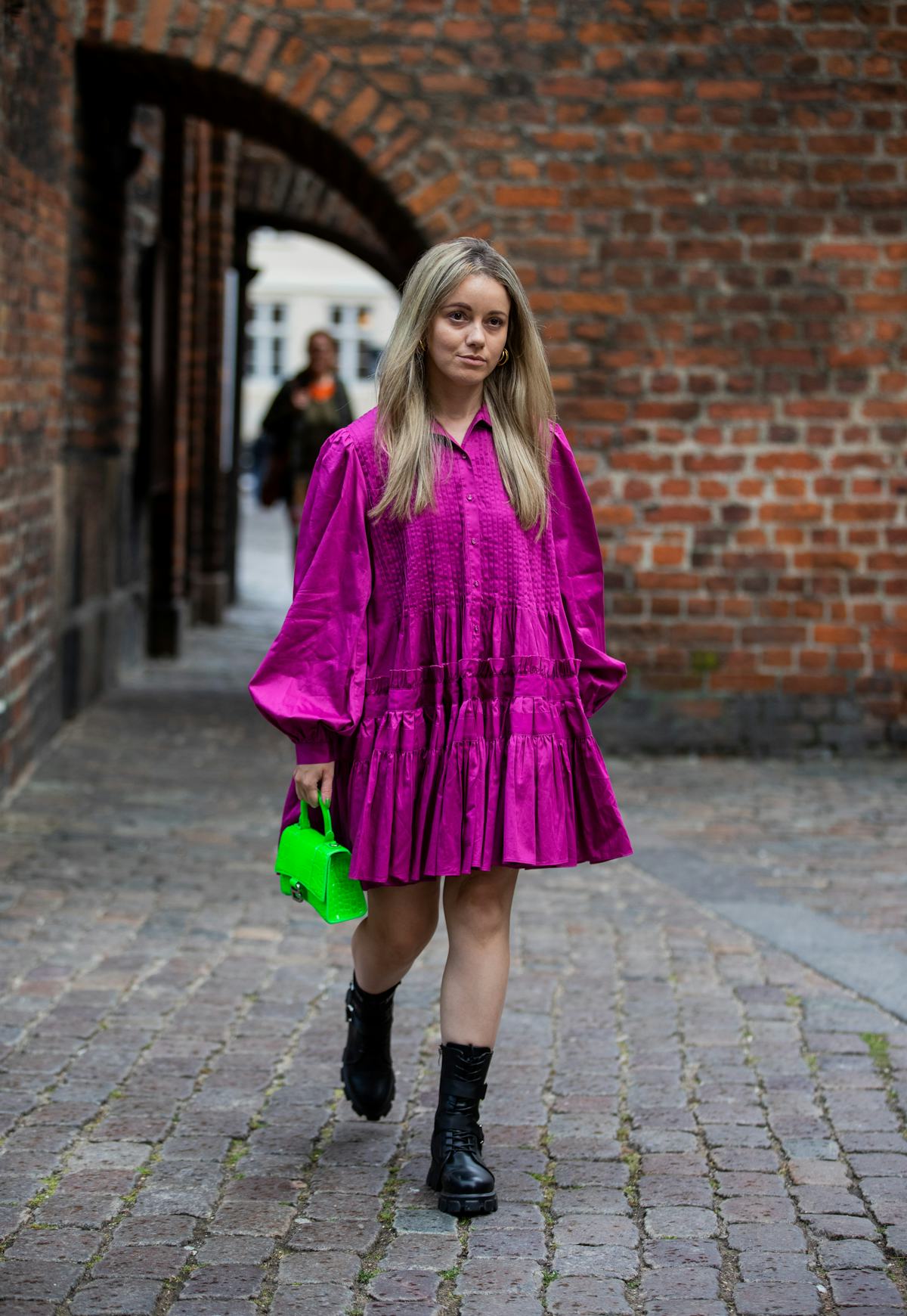 Copenhagen Fashion Week Street Style