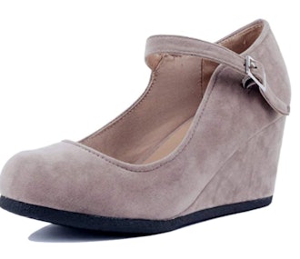 Guilty Shoes Mary Jane Wedge