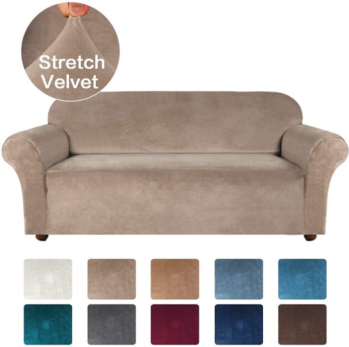 Turquoize Store Velvet Sofa Slipcover