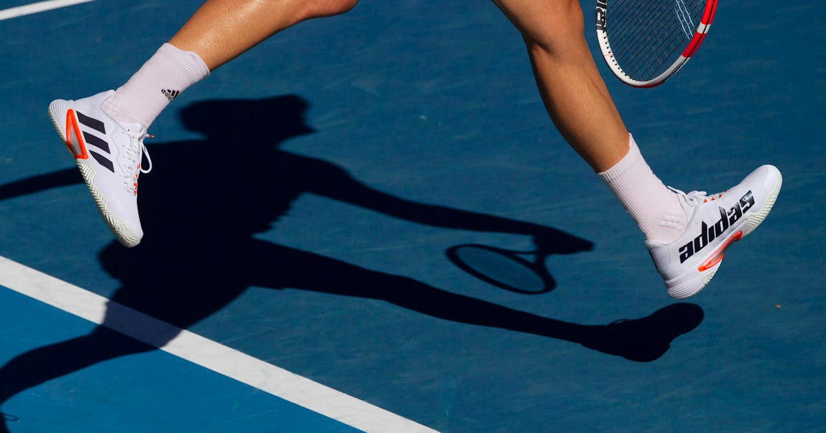 Adidas shoes 2025 tennis player