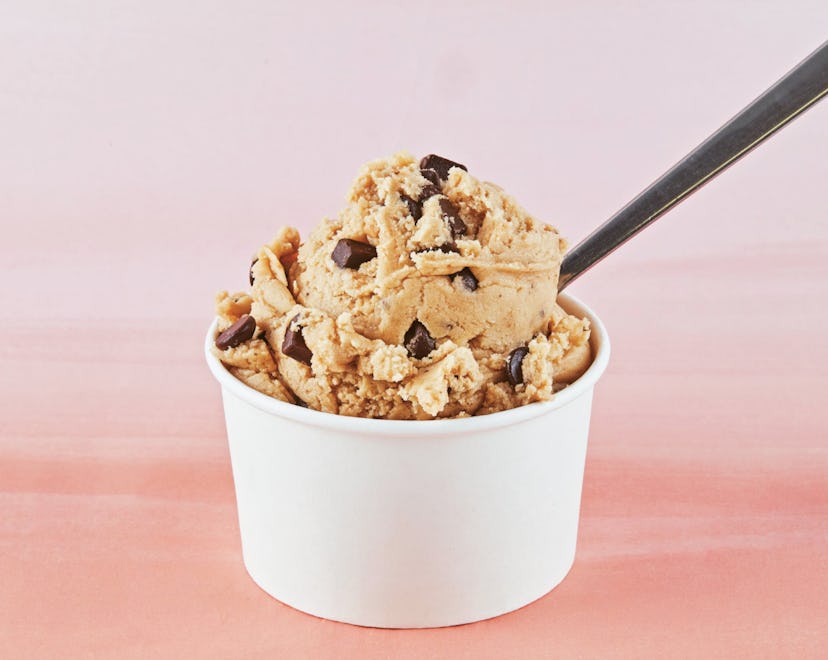 Edible cookie dough is one recipe from the new Dana's Bakery cookbook.