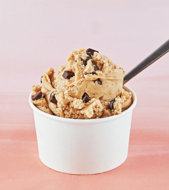 Edible cookie dough is one recipe from the new Dana's Bakery cookbook.