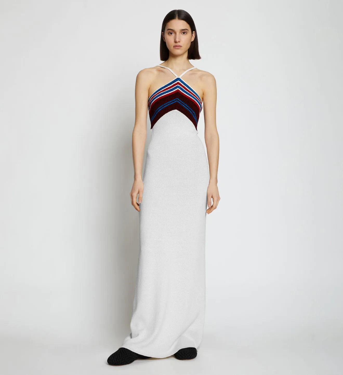 hendrick chalk knit maxi dress Sky Maxi Knit – Acid Lime main image 0