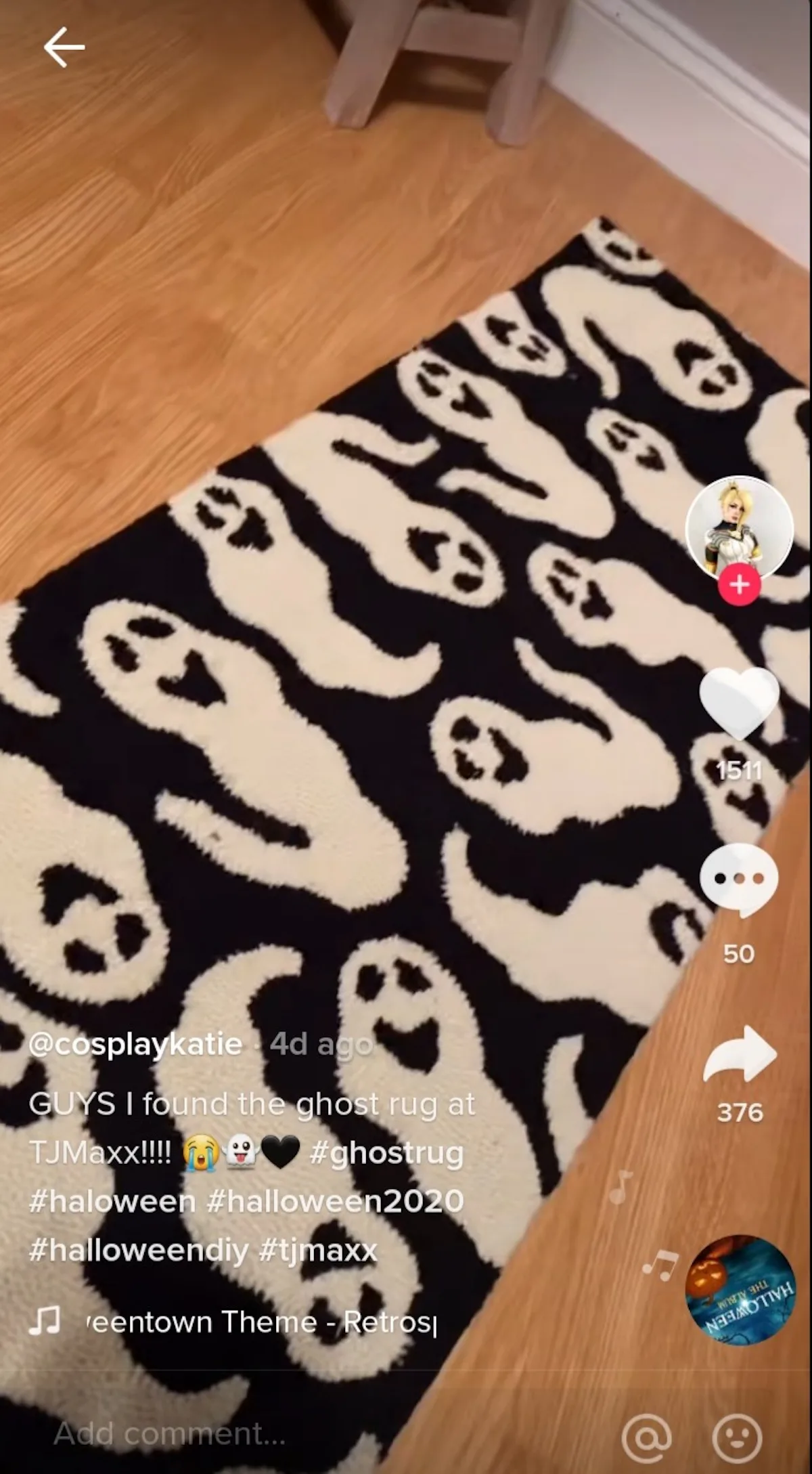 8 Rugs Like TikTok's Viral Ghost Rug To Kick Off Spooky Season