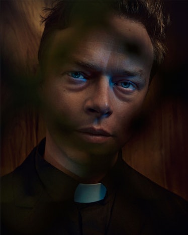 Dane DeHaan as The Priest from Fleabag. 