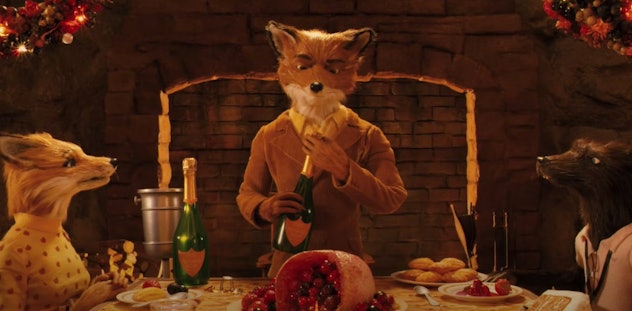 Wes Anderson directed the 'Fantastic Mr. Fox.'